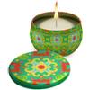 E. F. A. S. Colors Candela Estiva Green Profumata Ledum 120 grammi
