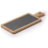 Tagliere ardesia e bamboo Landa personalizzate o neutre