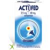 Actifed 2,5 mg + 60 mg 12 Compresse