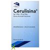 Cerulisina 4,6 g / 100 ml + 87 g / 100 ml Gocce Auricolari 20 ml