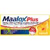 Maalox Plus 200 mg + 200 mg + 25 mg 50 Compresse Masticabili