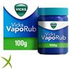 Vicks VapoRub Rimedio Per Raffreddore/Mal Di Gola/Tosse/Naso Chiuso Vasetto 100g
