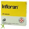 Infloran 250 mg 20 Capsule Rigide