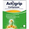Actigrip 2,5 mg/60 500 mg 12 Compresse