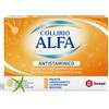 Collirio alfa antistaminico Alfa Collirio Antistaminico 0,8 mg/ml + 1 mg/ml 10 Contenitori Monodose 0,3 ml