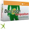Buscopan Compositum 10 mg + 500 mg 20 Compresse Rivestite