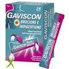 Gaviscon Bruciore e Indigestione Gusto Menta 24 Bustine