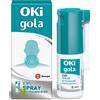 Oki infiammazione e dolore Oki Gola 0,16% Spray per Mucosa Orale Facone 15 ml