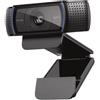 Logitech C920 PRO HD webcam 3 MP 1920 x 1080 Pixel USB 2.0 Nero