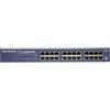 Netgear 24-port Gigabit Rack Mountable Network Switch Non gestito Blu