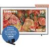 Samsung The Frame QE55LS03DAUXZT 55 pollici Smart Tv MODERN FRAME DESIGN and ART MODE PROCESSORE QUANTUM 4K DOLBY ATMOS OTS