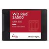WD Western Digital Ssd WD Red 4Tb Sata 2.5''