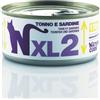 Natural Code Adult Cat XL per Gatti - XL2-Tonno e Sardine - 12x170 gr