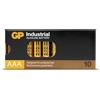 GP Industrial AAA, micro batterie alcaline, GP, LR03, 1,5 V, 10 pezzi