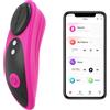 Lovense Vibratore Mutandine Ferri Gestita tramite App - Rosa