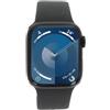 Apple Watch Series 9 Alluminio mezzanotte 41mm Cinturino Sport mezzanotte M/L (GPS + Cellular) | nuovo |