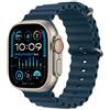 Apple Watch Ultra 2 Cassa in titanio 49mm Ocean Armband blu (GPS + Cellular) | nuovo |