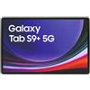 Samsung Galaxy Tab S9 Plus (X810) 256GB WiFi 256GB grafite | nuovo |