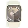Apple Watch Series 9 Alluminio galassia 41mm Cinturino Sport galassia S/M (GPS + Cellular) | nuovo |