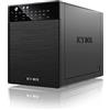 ICY BOX Box per HD esterno ICY BOX IB-RD3640SU3 Custodia Disco Rigido (HDD) Nero 3.5 [20641]