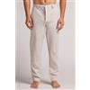 Intimissimi Pantalone Lungo In Lino E Cotone Naturale
