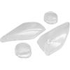 One by Camamoto cod 77206324 Kit Gemme vetri frecce Trasparenti Anteriori e Posteriori Compatibile MBK Nitro/Yamaha aerox 50-100cc Anno 1997-1998