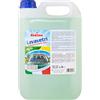 Rhütten Lavavetri per Vaschette Tergicristalli Mojito, Pronto all'uso, Detergente Parabrezza, Elimina Insetti e Smog, Profumo Lime, Estivo, 5L