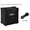 LANEY LX10B Amplificatore combo per BASSO ELETTRICO Potenza 10w RMS 1x5" + cavo