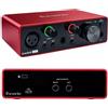 Focusrite Interfaccia audio USB per chitarristi cantanti e produttori Scarlett Solo