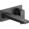 Duravit MH1070004046 Manhattan - Rubinetto per lavabo, colore: Nero opaco