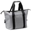 Borsa frigo espandibile in poliestere RPET Sagres personalizzate o neutre
