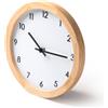 Orologio parete legno bamboo personalizzato Roly Karpe personalizzate o neutre