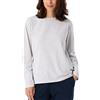 Schiesser Camicia da Notte in Cotone a Maniche Lunghe-Mix + Relax Parte Superiore del Pigiama, Opaco, Grigio Mel_179273, 40 Donna