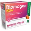 Biomagen 50 Integratore Magnesio e Potassio Senza Zuccheri 20 Bustine