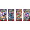 POKEMON CRONOFORCZE SCARLATTO E VIOLETTO CONFEZIONE 4 BUSTINE CARDS
