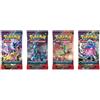 POKEMON CRONOFORCZE SCARLATTO E VIOLETTO CONFEZIONE 4 BUSTINE CARDS