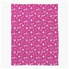 Barbie Character World Barbie - Coperta in pile con licenza ufficiale | Stelle Camera da letto | Calda e super morbida al tatto, perfetta per casa, camera da letto, pigiama party e campeggio