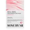 Some By Mi Clinical Solution Snail Skin Barrier Care Mask 20 g