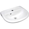 Idro-Bric LAVABO A TERRA IN CERAMICA BIANCO SERIE IDRO - 60 CM.