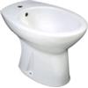 Idro-Bric Bidet a terra in ceramica bianco serie idro.