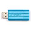 Verbatim Pen Drive 32GB Verbatim Store n Go Pinstripe USB 2.0 / Caribbean Blu [49057]