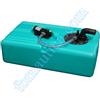 CAN-SB SERBATOIO PER ACQUA POTABILE + POMPA AUTOCLAVE 12V 3,8 LT/M BARCA GOMMONE CAMPER