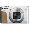 Canon POWERSHOT SX 740 HS silver con borsa - Garanzia Canon Italia 2 anni