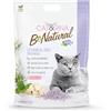 Cat&Rina BeNatural, lettiera per gatti al tofu da 5,5l. Lettiera gatto agglomerante vegetale. Fino a 30 giorni di utilizzo. Si smaltisce nell'organico o nel wc. Sabbia gatti anti odore alla Lavanda.