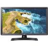 LG HD 24TQ510S-PZ TV 59,9 cm (23.6") Smart TV Nero, Grigio