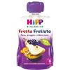 HiPP Linea Svezzamento Bio Frutta Frullata Gusto Pera Prugna Ribes Nero 90 g