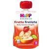 HiPP Linea Svezzamento Bio Frutta Frullata Gusto Mela, Banana e Fragola 90 g
