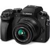 Panasonic Fotocamera Digitale Lumix Dmc-G7 + G Vario 14-42Mm Milc 16 Mp Nero