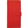 Legami To0025 Portafoglio da viaggio, 24 cm, Rosso