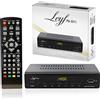 LEYF PA-2211 Decoder DVB-T2 Full HD 1080p Ricevitori Digitale Terrestre (HDTV, DVB-T/T2, Scart, USB)